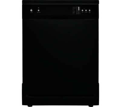Essentials CDW60B14 Full-Size Dishwasher - Black